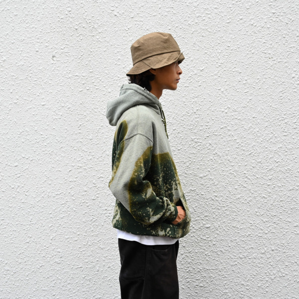 Sasquatchfabrix. /// DESTROY HOODIE Forest Green 05