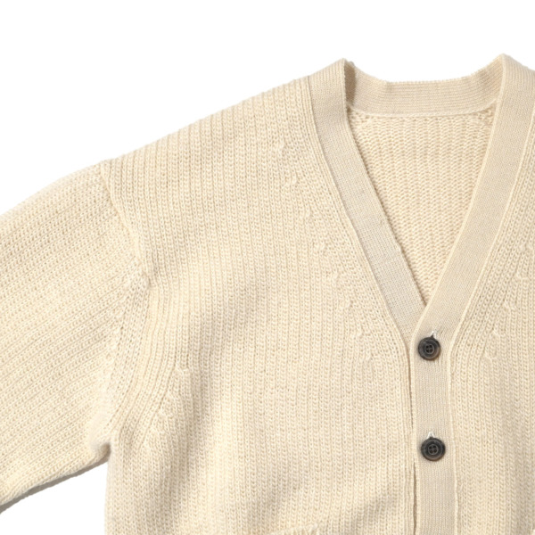 crepuscule /// L-G Cardigan Ivory 02