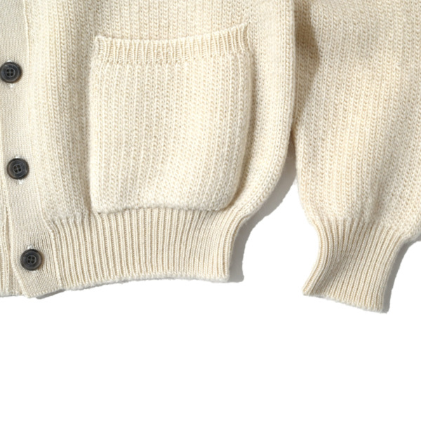 crepuscule /// L-G Cardigan Ivory 03