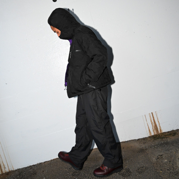 SUPPLY /// Nylon Comfort pants 015