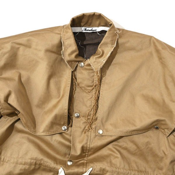 Midorikawa /// BORERO WORK COAT Beige 03