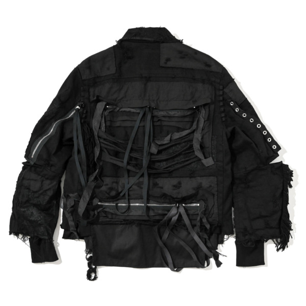 Midorikawa /// BORO JACKET Black 02