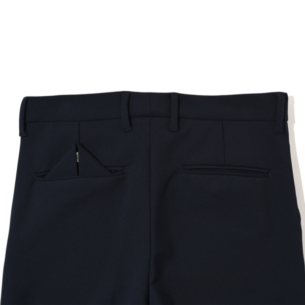 Midorikawa /// STRETCH WIDE SLACKS Navy 04