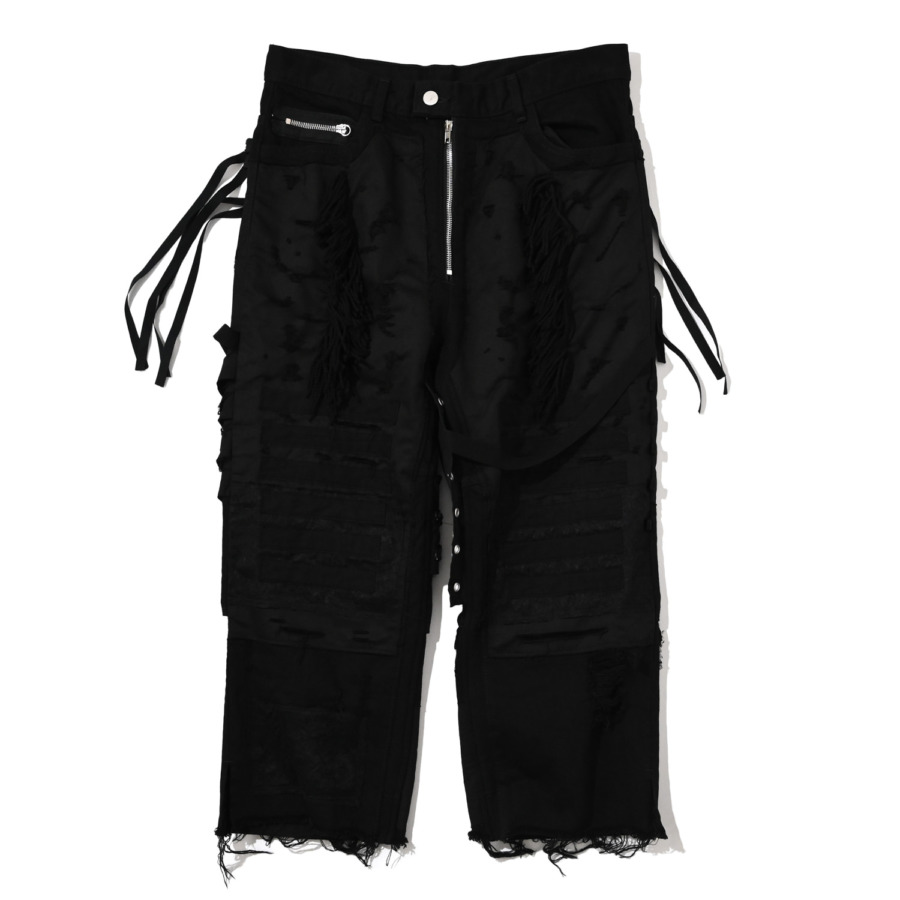 Midorikawa (BORO PANTS Black) 通販 ｜ SUPPLY TOKYO online store