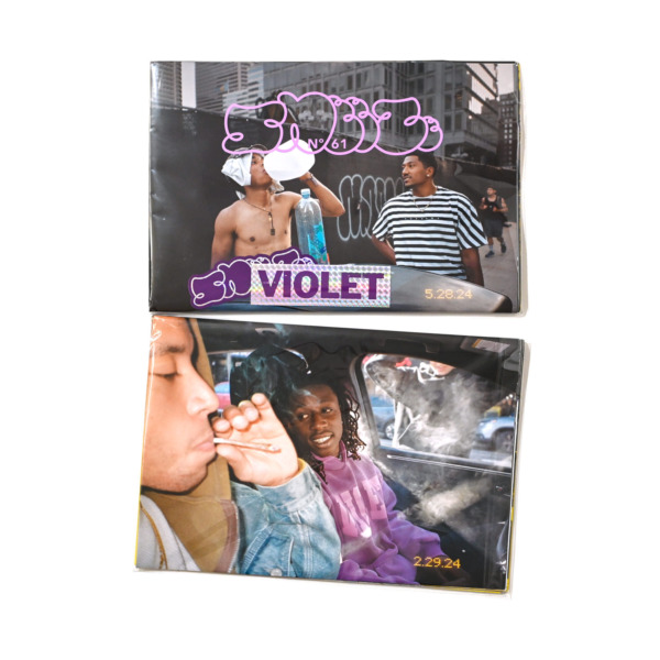 SNEEZE /// N°61 FALL 2024 “the violet issue” 01