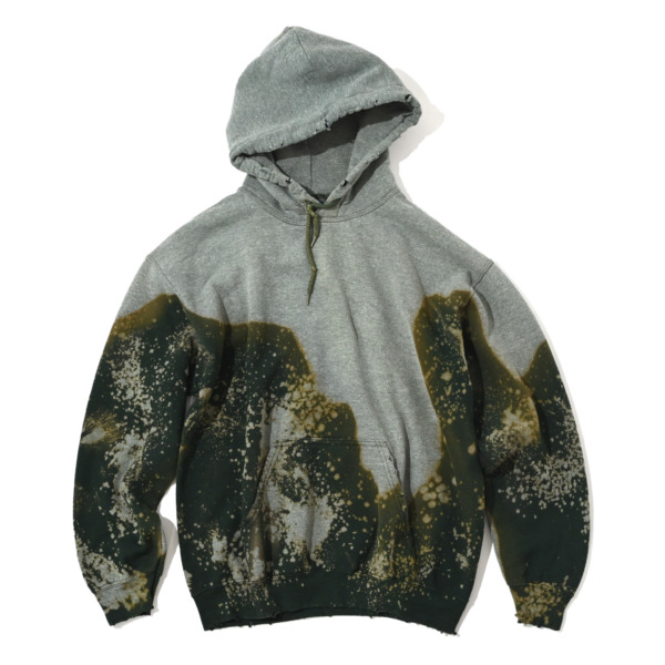 Sasquatchfabrix. /// DESTROY HOODIE Forest Green 01