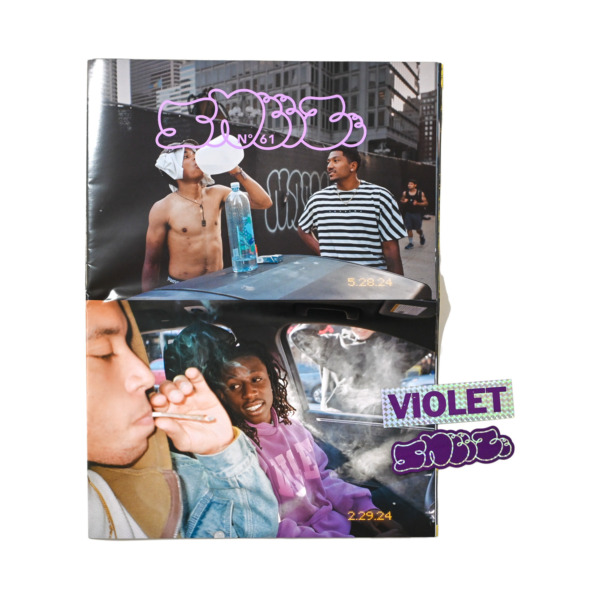 SNEEZE /// N°61 FALL 2024 “the violet issue” 02