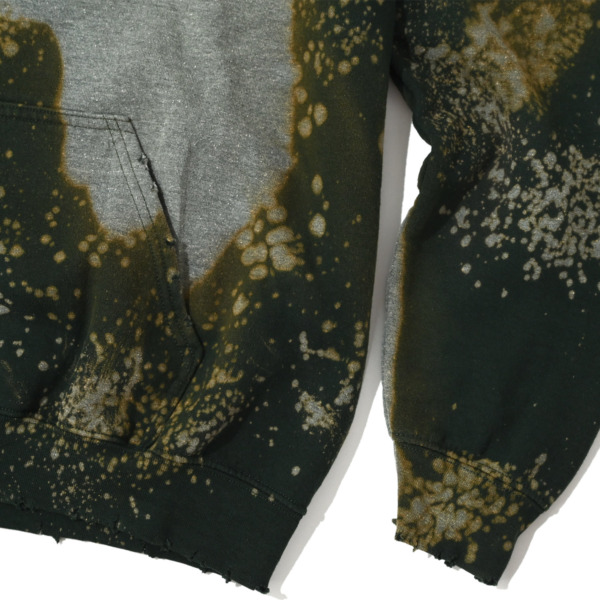 Sasquatchfabrix. /// DESTROY HOODIE Forest Green 03