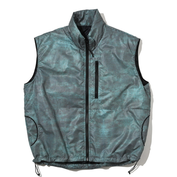 BETTER GIFT SHOP × SUPPLY /// Nylon Puffer Vest 01