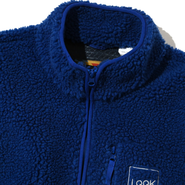 LQQK STUDIO /// KOKOPELLI FLEECE Royal Blue 03