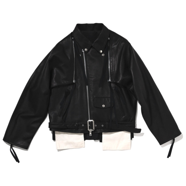 Midorikawa /// DOCKING RIDERS JACKET Black 01