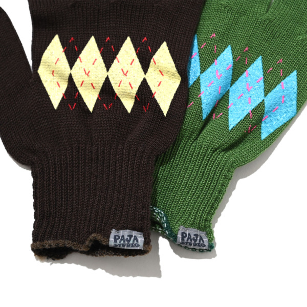 PAJA STUDIO /// Argyll Work Gloves 03