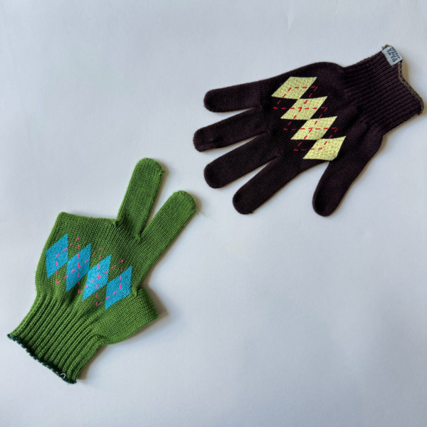 PAJA STUDIO /// Argyll Work Gloves 04