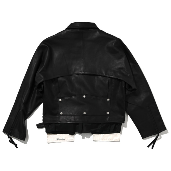 Midorikawa /// DOCKING RIDERS JACKET Black 04