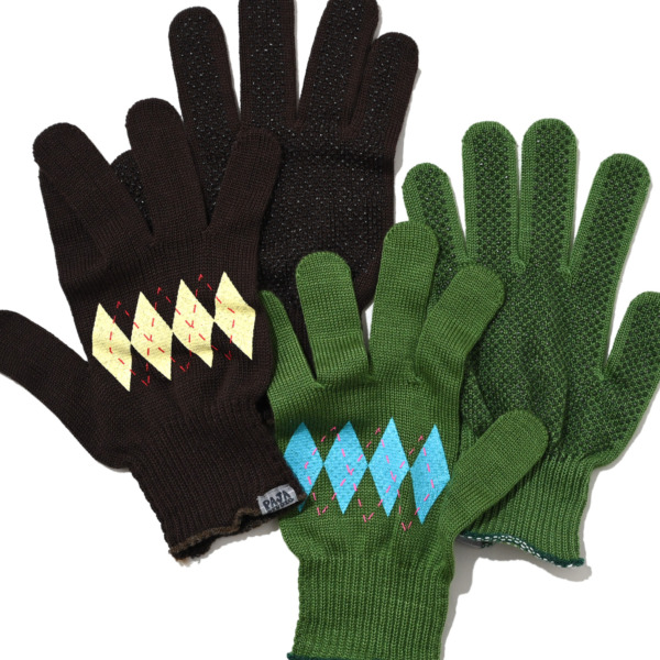 PAJA STUDIO /// Argyll Work Gloves 02