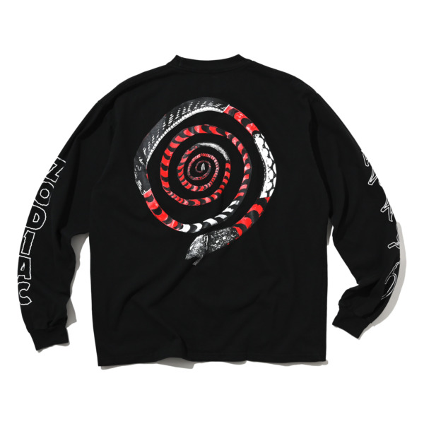 Sasquatchfabrix. /// × ZODIAC LONG SLEEVE Snake 05