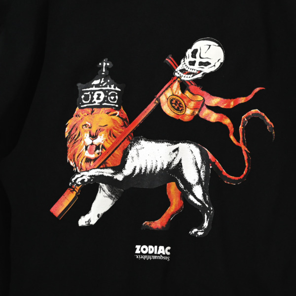 Sasquatchfabrix. /// × ZODIAC LONG SLEEVE Lion 02