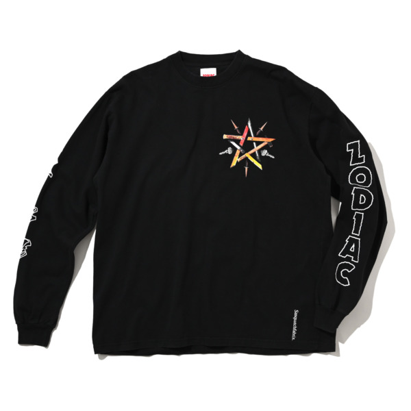 Sasquatchfabrix. /// × ZODIAC LONG SLEEVE Snake 01