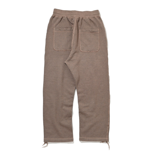 tone × SUPPLY /// BASIC SWEAT PANTS Heather Mocha 02