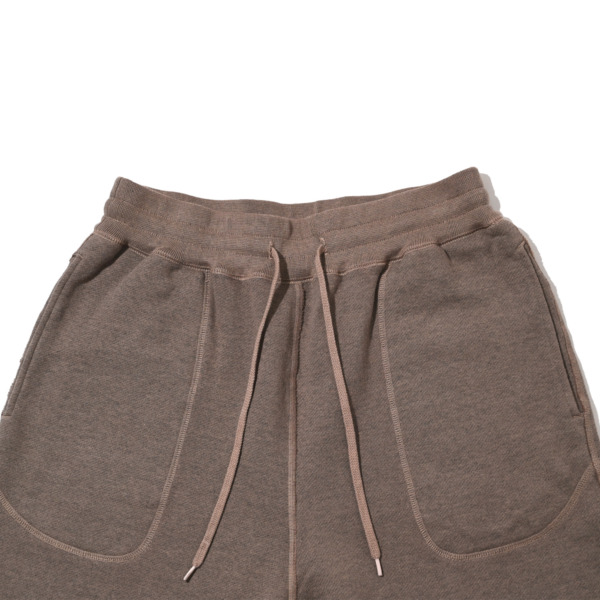 tone × SUPPLY /// BASIC SWEAT PANTS Heather Mocha 04