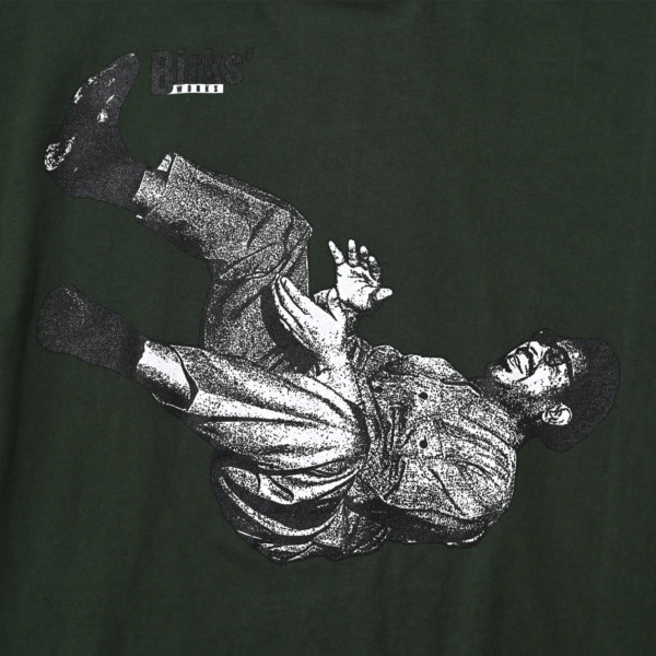 BOOK WORKS X (UN) PROJECTS /// Birks’ Works Tee Ivy Green 02