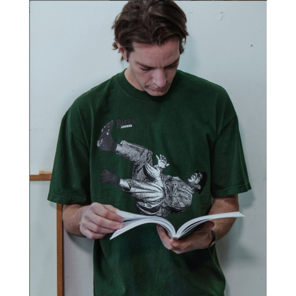 BOOK WORKS X (UN) PROJECTS /// Birks’ Works Tee Ivy Green 05