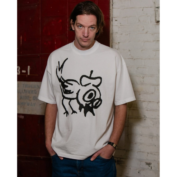 BOOK WORKS X (UN) PROJECTS /// Ornithology Tee White 05