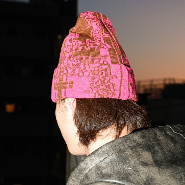 SLINKY /// Reversible Beanie 06