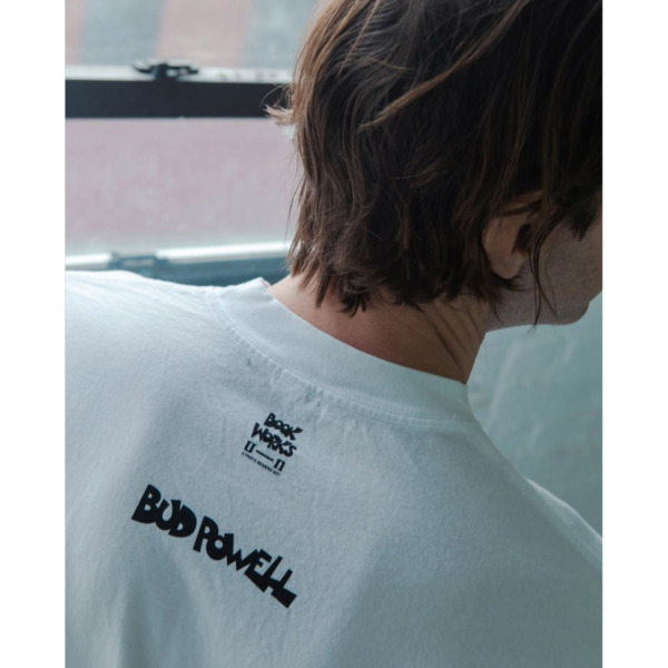 BOOK WORKS X (UN) PROJECTS /// Portrait of Bud Tee White 06