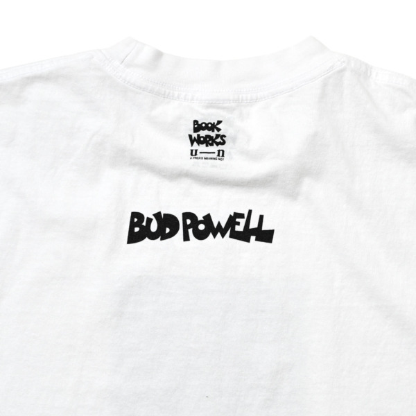 BOOK WORKS X (UN) PROJECTS /// Portrait of Bud Tee White 04