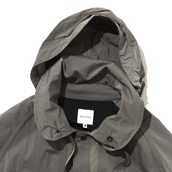 Sasquatchfabrix. /// NYLON MARINE JACKET Slilbver 02