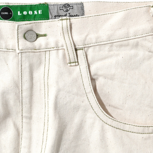 gourmet jeans for SUPPLY /// LOOSE Kinari 06