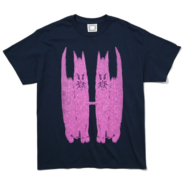 SLINKY /// Cats T-Shirt Navy 01