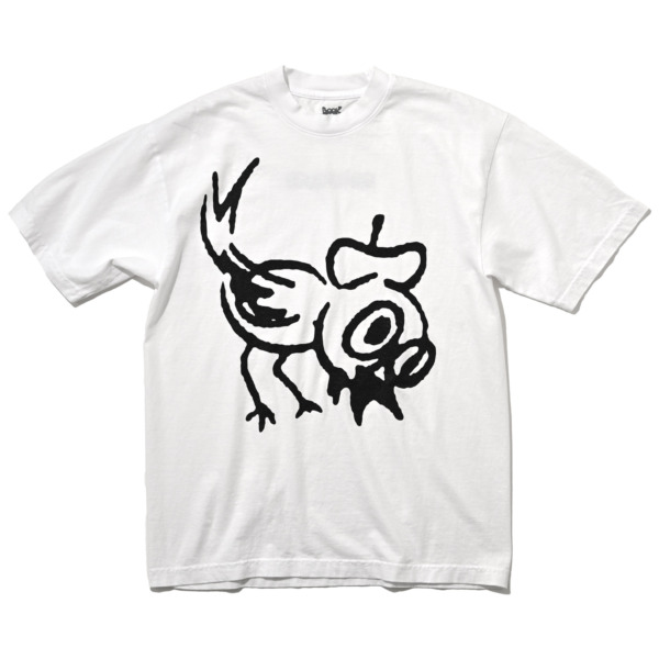 BOOK WORKS X (UN) PROJECTS /// Ornithology Tee White 01