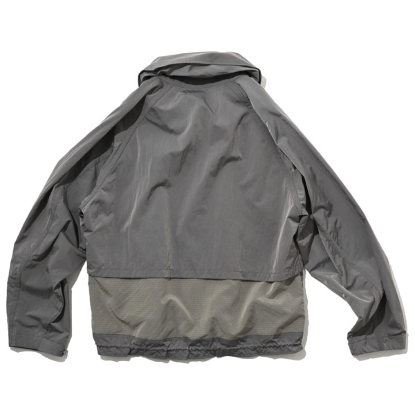 Sasquatchfabrix. /// NYLON MARINE JACKET Slilbver 03