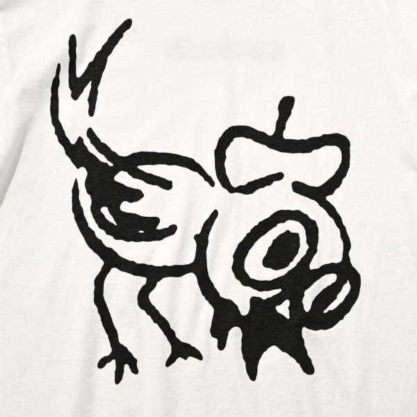 BOOK WORKS X (UN) PROJECTS /// Ornithology Tee White 02