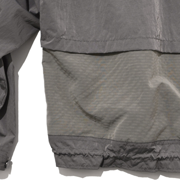 Sasquatchfabrix. /// NYLON MARINE JACKET Slilbver 04