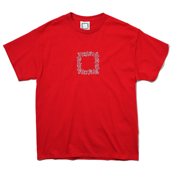 SLINKY /// Logo T-Shirt Red 01