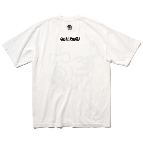 BOOK WORKS X (UN) PROJECTS /// Ornithology Tee White 03