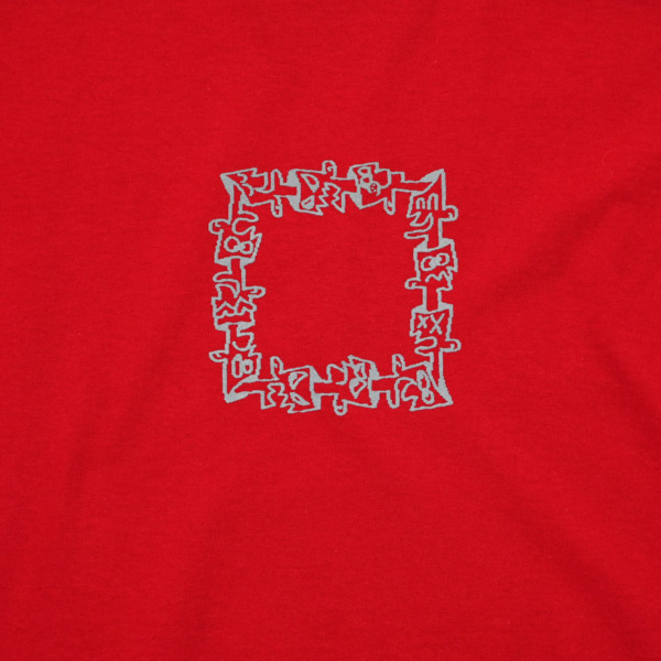 SLINKY /// Logo T-Shirt Red 02