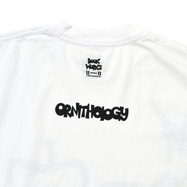 BOOK WORKS X (UN) PROJECTS /// Ornithology Tee White 04