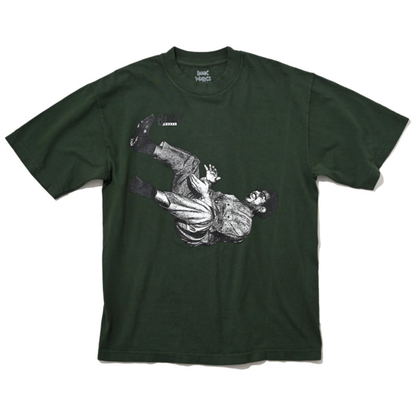 BOOK WORKS X (UN) PROJECTS /// Birks’ Works Tee Ivy Green 01