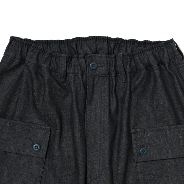 P A C S /// Double Pocket Cargo Pants Denim 02