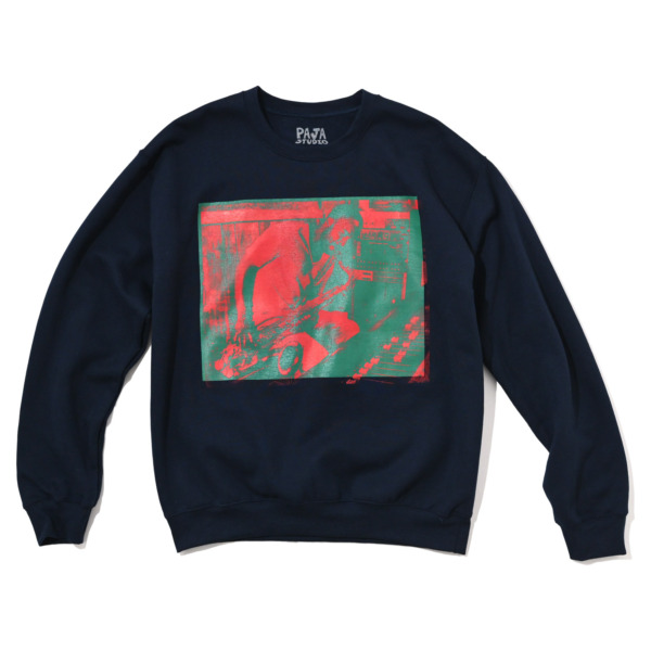 PAJA STUDIO /// Wine Light Sweat shirts Navy 01