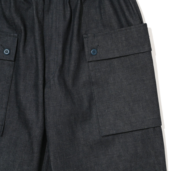 P A C S /// Double Pocket Cargo Pants Denim 03