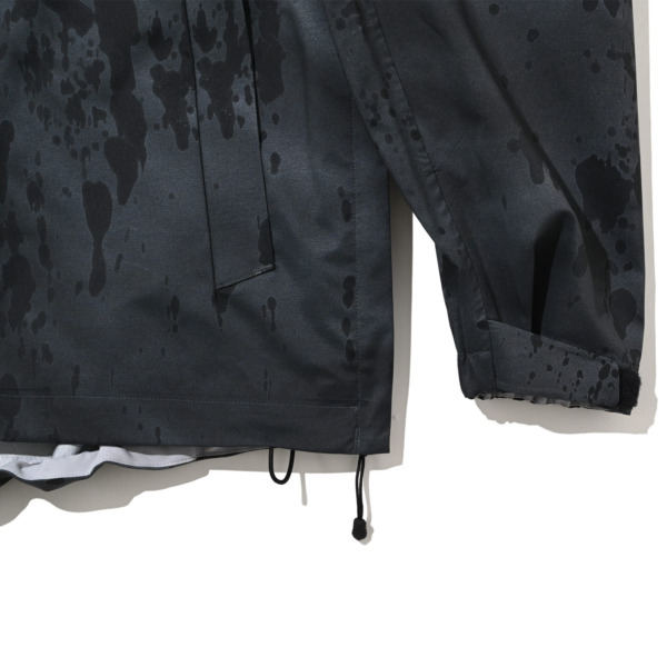 ZEPTEPI /// Rain Jacket Raindrops Gray 05