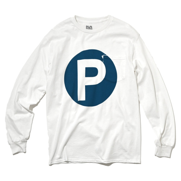 PAJA STUDIO /// P Pocket L/S Tee 01