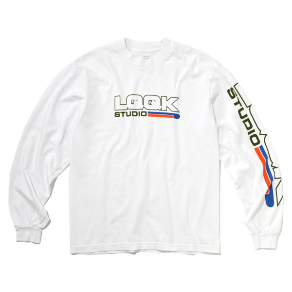 LQQK STUDIO /// MOTORCYCLE TEE White 01