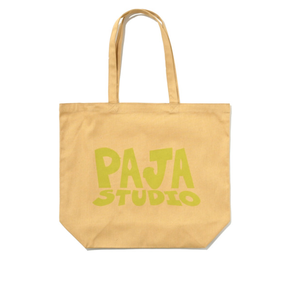 PAJA STUDIO /// Logo Tote Bag 01