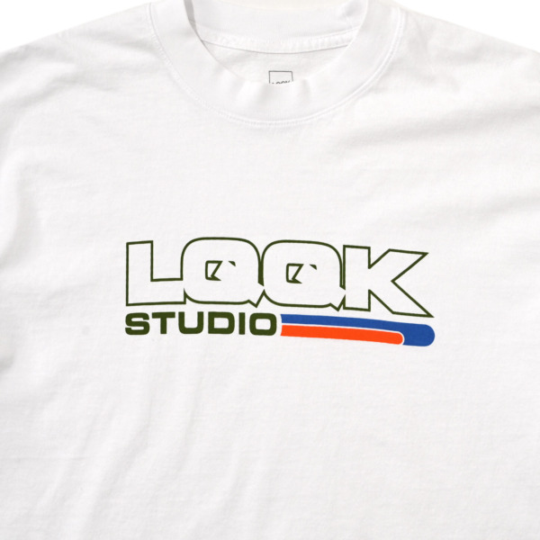 LQQK STUDIO /// MOTORCYCLE TEE White 02